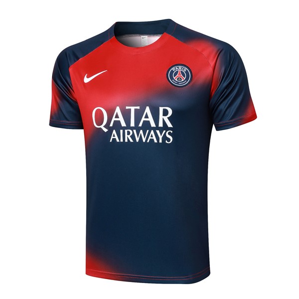 Camiseta Entrenamiento PSG 2024/25 Azul Rojo